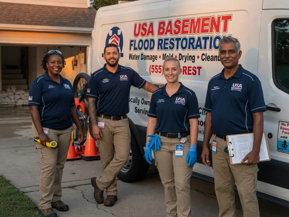 Basement Flood Cleanup company in Redmon, IL