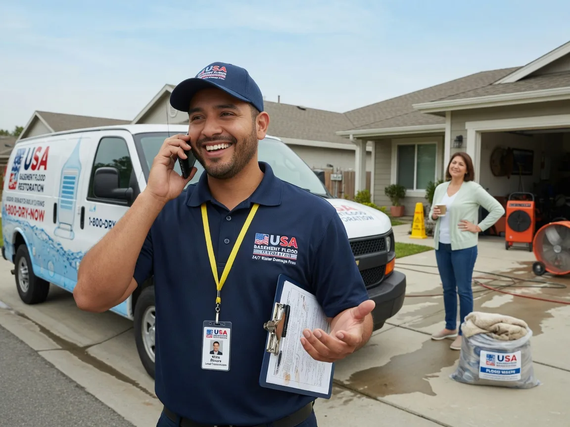 Basement Flood Cleanup Redmon, IL FAQs